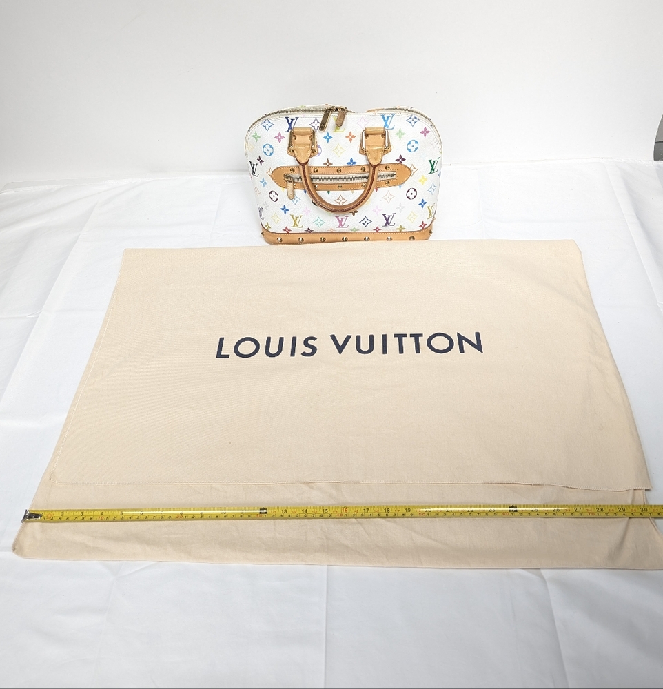 Louis Vuitton Dust Cover 30 X 21 Inch